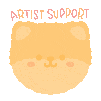 Artist Support Sticker