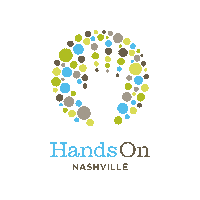 Handson Sticker by Hands On Nashville
