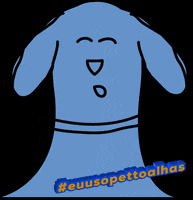 Dance Love GIF by Pet Toalhas