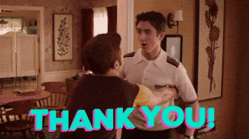 the kids are alright thank you GIF by ABC Network