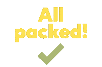 medencebag on the road kezmuves adventuring taska Sticker