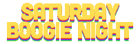 Saturday Sbn Sticker by wwsv