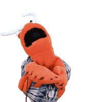 Puppet Flail Sticker by Aquarium of the Pacific