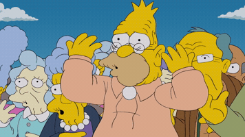 Scared | Season 33 Ep. 22 | THE SIMPSONS