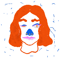 Heart Love Sticker by Melinda Mouzannar