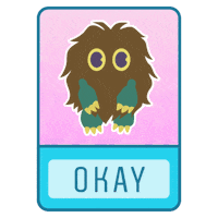 Wink Ok Sticker