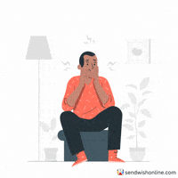 Nervous Wish Me Luck GIF by sendwishonline.com