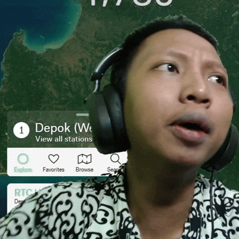 Shocked Awok GIF