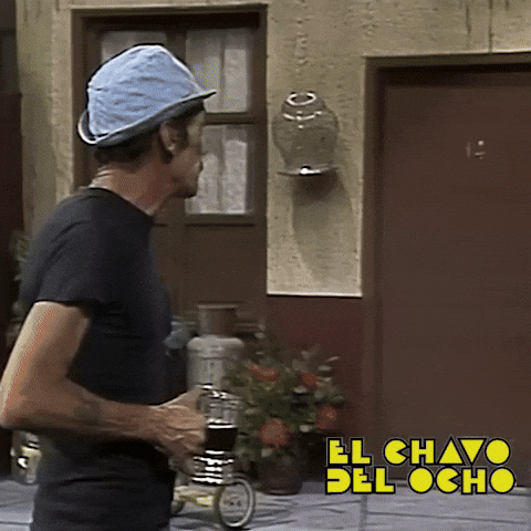 Don Ramon Elchavo GIF by Grupo Chespirito