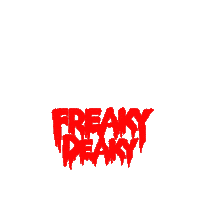 Freaky Deaky Sticker by Ubbi Dubbi