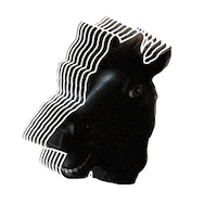 COTOWN horse barcelona valencia caballo Sticker