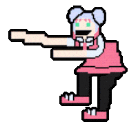 Five Nights At Freddys Dance Sticker