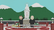 religion bleeding GIF by South Park 