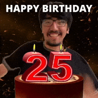 Happy 25th Birthday