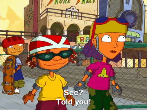 rocket power nicksplat GIF