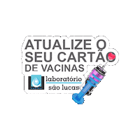 laborsaolucas labor sao lucas labory labor vacina Sticker