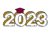 Graduation Grad Sticker by Arizona State University