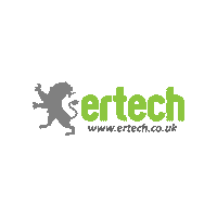 ertech ertech ertechcouk ertechcctv ertech uk Sticker