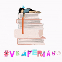 bolaeboneca escola trabalho ferias descanso GIF