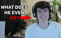 What Doing Who Is He GIF