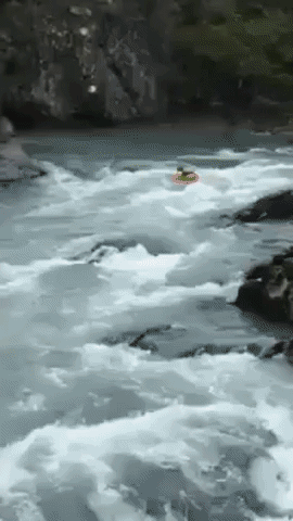 Bystander Saves Kayaker in Daring Rescue in Six Mile Creek, Alaska