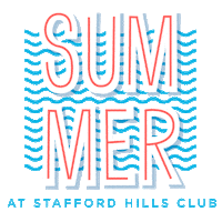 Summer Sticker by Stafford Hills Club