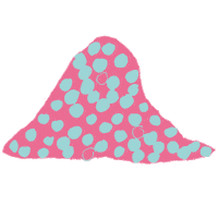 山 Sticker by ateliergangu