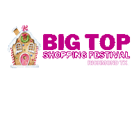 bigtopentertainment shopsmallyall bigtopshow bigtopentertainment shoptexas Sticker