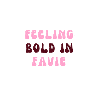 Fashion Love Sticker by Favie