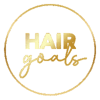 New Year Hair Goals Sticker by RevAir
