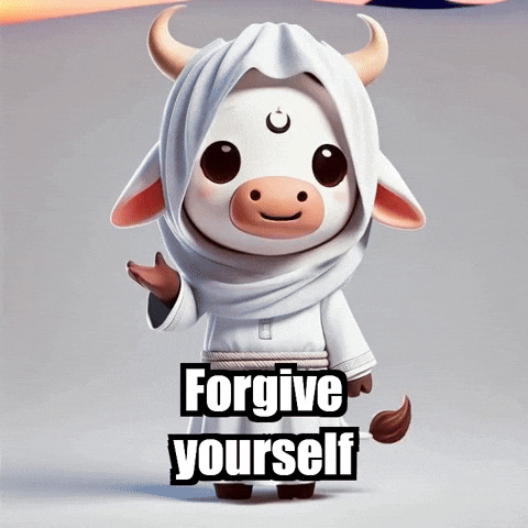 Wisdom Forgive Yourself GIF by Sagemoohammad