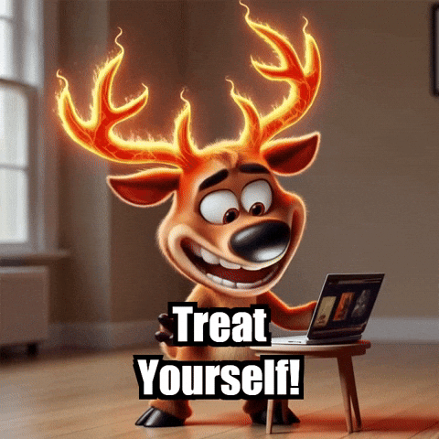 Shopping Treat Yourself GIF by elkijahspark