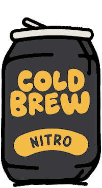 Bubbles Nitro Sticker by Portland Coffee Roasters