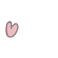 In Love Heart Sticker