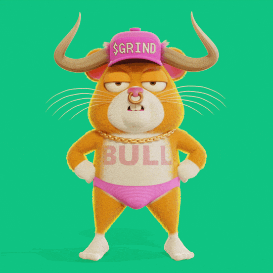 Bull Looking Good GIF by Grind