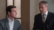 john simm tea GIF by ABC Network