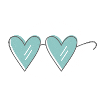 Jossandmain love heart wow omg Sticker