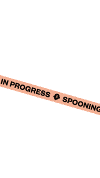 Tape Warning Sticker by Halo Top Creamery