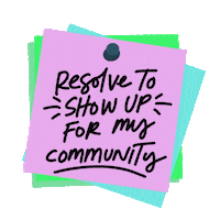 United Community Sticker by All Better