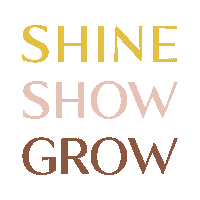 Show Grow Sticker by ankebenen