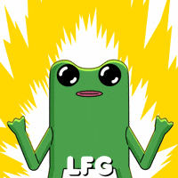 Game Time Yes GIF by fwogs