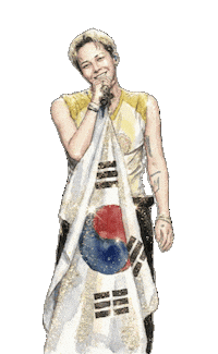 G Dragon King Sticker