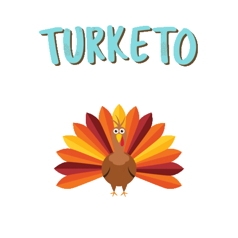 Food Thanks Sticker by Keto-Mojo