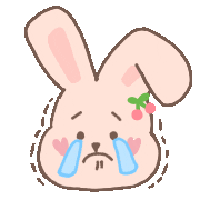 Sad Cry Sticker