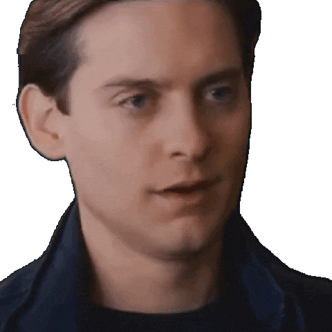 Sorprendido Spider-Man Sticker