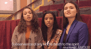 phillipa soo mic GIF