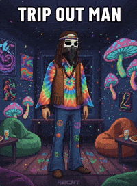 Trip Out GIF by ABCNT