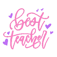 graphicsbycheryl school teacher home school best teacher Sticker
