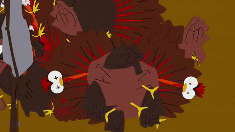 Hungry Turkey GIF by South Park