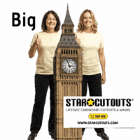 London GIF by STARCUTOUTSUK